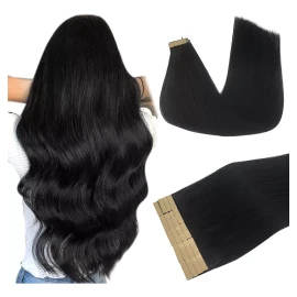Doores Extensiones Cabello Natural 16in 20pz 50gr Negro Jet