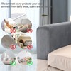 Armrest Covers 2pcs Universal Armchair Covers Non-Slip Sofa Armrest Protector