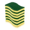 Pine-Sol Heavy Duty Scrub Sponges - Double Sided Dish Scrubber