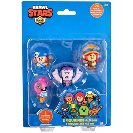 Lansay Brawl Stars - 5 Figures 4.5 cm - Team C