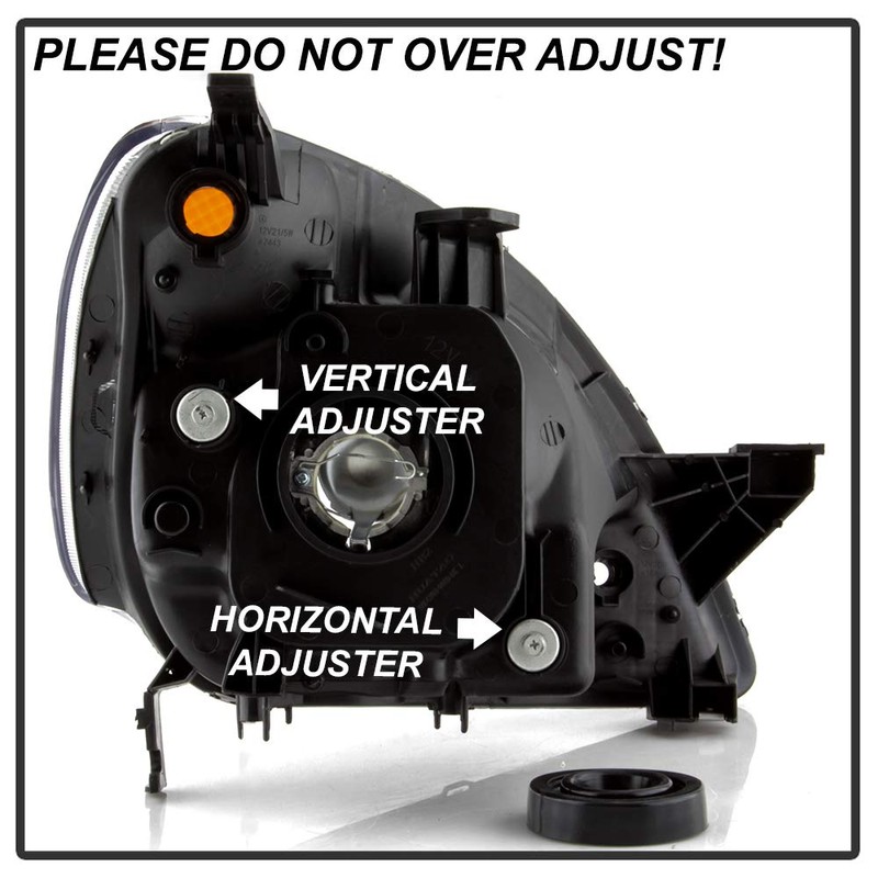 ACANII - For 2002 2003 2004 Honda CRV C-RV Headlights
