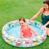 Intex Inflatable Stars Kiddie 2 Ring Circles Swimming Pool (48"