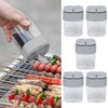 5pcs 4 in 1 Spice Container Seasoning Spice Shaker with