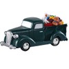 Lemax 94579 Christmas Village Pickup Truck, Polyresin
