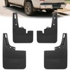 Yldqcfu Mud Flaps for Ford F150 (2021-2023) ，4pc Heavy-Duty Splash
