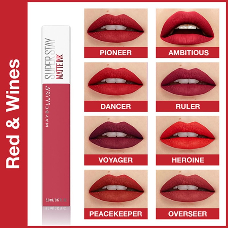 Maybelline Super Stay Matte Ink Lipstick