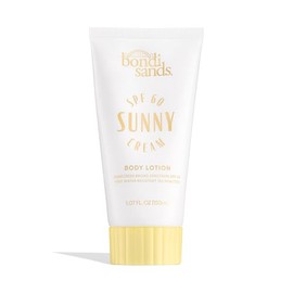 Bondi Sands Locin Corporal Sunny Cream Fps 60, Hidratante Y Nutritiva, Con Proteccin Solar De Amplio Espectro, Aprobada Por Dermatlogos, Resistente...