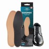 Caffrey Eleganza Natural Sheep Leather Insoles - Soft Latex Foam