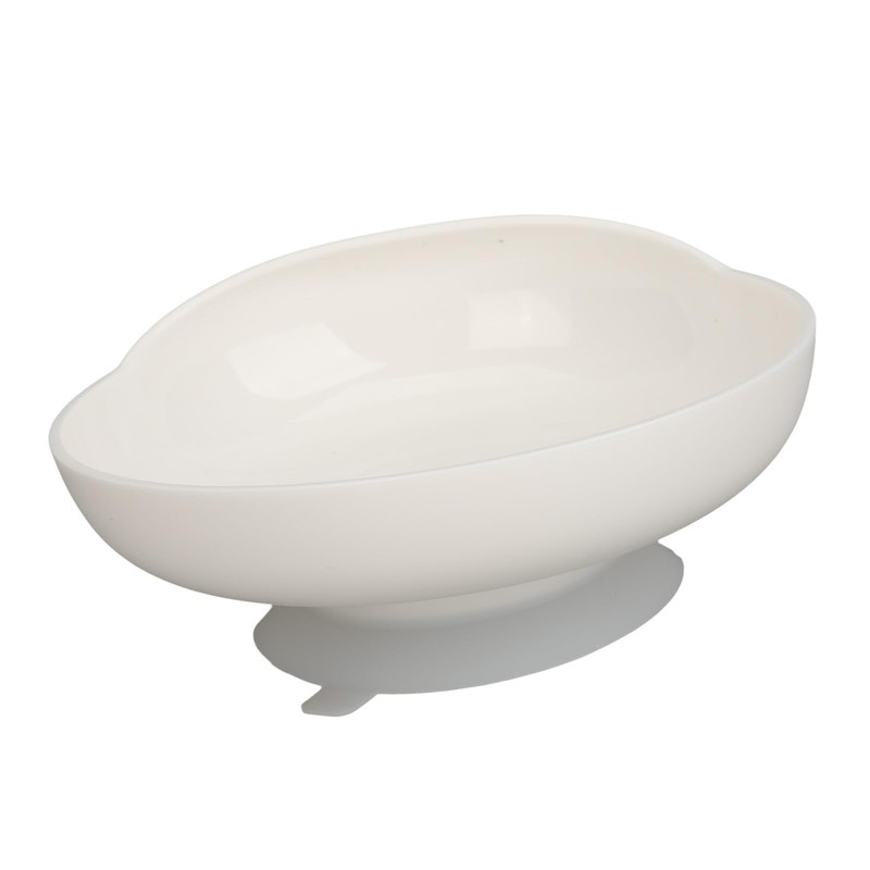 Self Feeding Adaptive Bowl, Easy To Clean Spill Proof Scoop