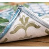 Maison d' Hermine Indigo Love 100% Cotton Set of 4
