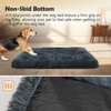 Small Dog Bed 50x40x5cm, Cat Bed, Washable Removable Cover with