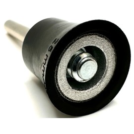 Pro-Graad 1" Type S Pad Holder for Quick Change Discs, 1/4" Shank, Type II, TS, S-Type Holder Mandrel, for Die Grinder, Grinding Polishing Paint Removal Sanding and Conditioning Discs