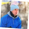 NOLITOY Snow Helmet Protector Decorative Ski Helmet Cover Hand Feeling
