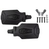 Tusk Pivot Folding UTV Mirror Kit w/A-pillar Mounts Compatible with