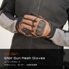 Komine 2025 New Model Motorcycle 06-267 GK-267 Shotgun Mesh Gloves