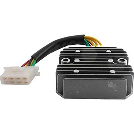 DB Electrical 230-58007 Rectifier Regulator Compatible With/Replacement For Honda GL1100 Gold Wing 1980-1983, Gl1200 Goldwing 1984-1987, Honda Motorcycle 31600-463-008, 31600-MG9-010
