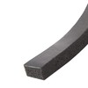 Frost King R534H Sponge Rubber Foam Tape 5/16-Inch, Black