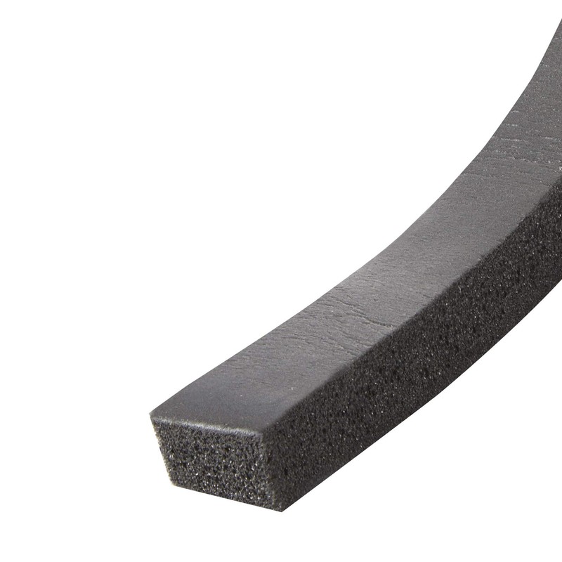 Frost King R534H Sponge Rubber Foam Tape 5/16-Inch, Black
