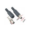 MV ELECTRONICA Plug Jack Macho DC 5.5MM x 2.1MM Compatible