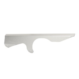 Motorcycle Chain Cover Aluminium Chain Belt Guard Protector Shield for Monkey 125 2018 to 2023 Silver