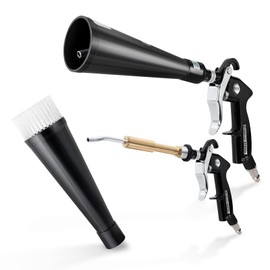 Tornado Car Cleaning Gun,Vortex Air Blow Gun Quickly Removes Surface Dirt and Dust,Works with Air Compressor