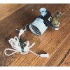 Sunlite Pull Chain Medium Base Lamp Socket Interior & side