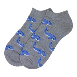 3 Pairs of Crazy Socks Crazy Socks Colourful Motif, Funny Socks for Individualists, Unisex, Sneaker Socks Maritime No 1