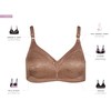 Bali Women's Double Support Spa Closure Wirefree Bra DF3372, In