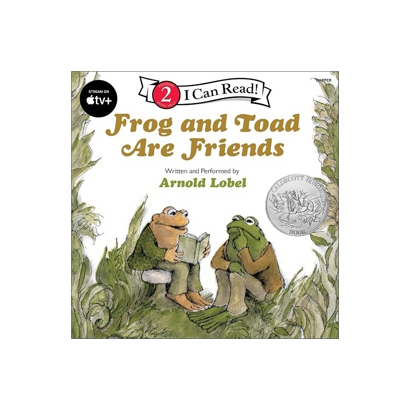 Frog and Toad Are Friends