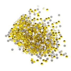 Gatuida 2880pcs Flatback Gems for Nail Art DIY Nail Charms Crystal Glass Gems for Manicure Decorations Suitable for