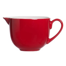 Ritzenhoff & Breker Doppio Milk Jug, Red, 210 ml