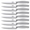 Aiheal Steak Knives, Stainless Steel Steak Knives Set of 8,