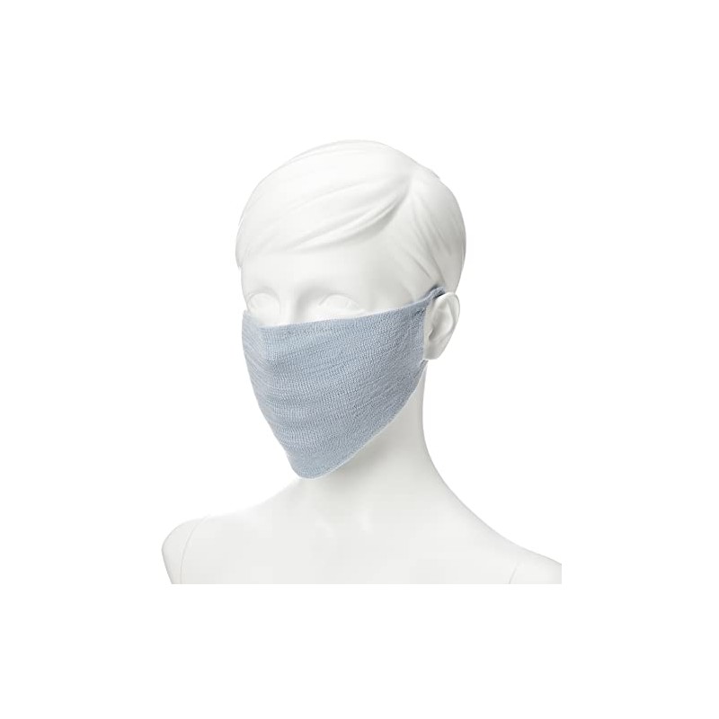 Naigai 3072818 Women's Mask, 60: Ice blue, Free Size