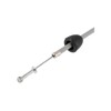 MOTOFLEX Simson Star Sperber Hawk SR4 Bowden Cable Set in