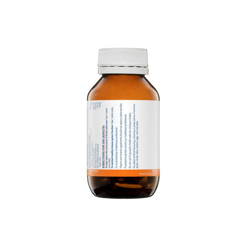 Ethical Nutrients Lysine Cold Sore Defence 60 Tablets