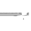 LEDGE FOR MACBOOK AIR 2019-2022 WITH KEYED CABLE LOCK