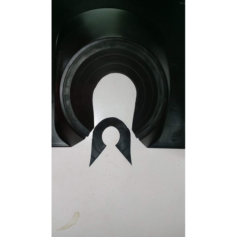 Garrdal 2 piece retrofit pipe flashing