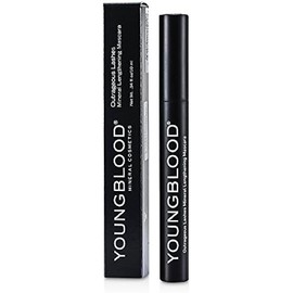 Youngblood Outrageous Lashes Mineral Lengthening Mascara, Blackout, 0.34 Ounce