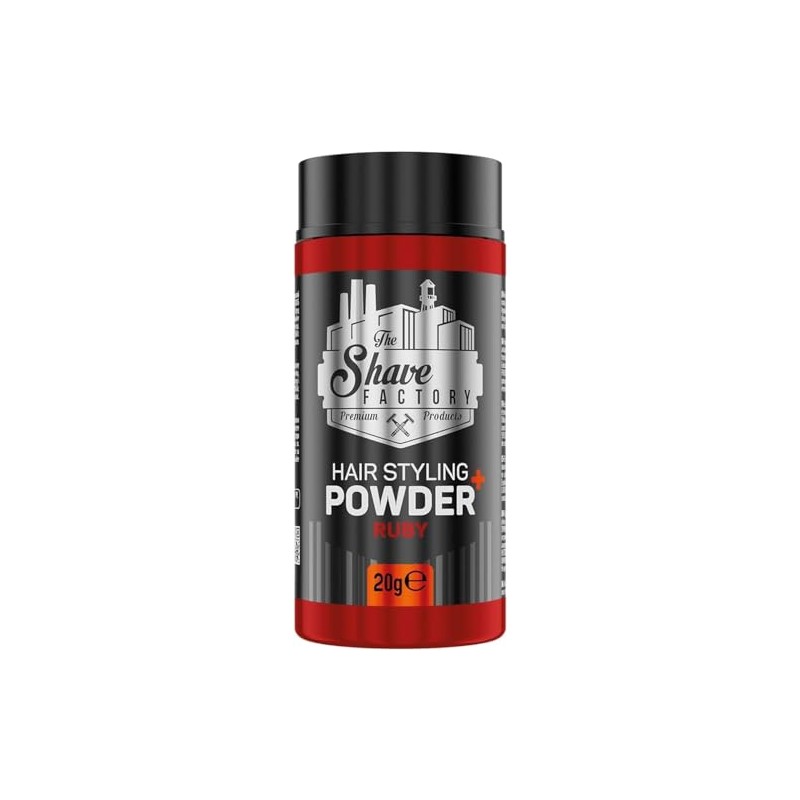 The Shave factory Hair Styling Powder - Mattifying and Volumizing