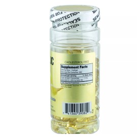 Nuhealth 6X NuHealth Garlic Oil Concentrate, 1500mg 1800 Softgels, FRESH, Made In USA