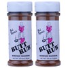 Bad Byrons Butt Rub Barbecue Seasoning 4.5 Ounce - Pack
