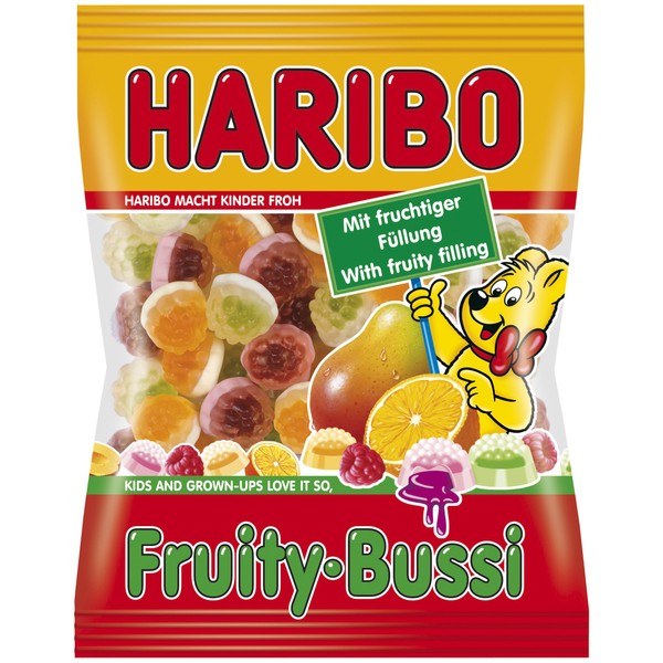 Haribo Fruity-bussi 200g