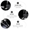 Unomor Grease Remover Cooking Tool Oil Filter Spoon 304 Stainless