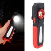 Rechargeable Work Light with Magnets and Foldable Hooks Flexible 2000mah