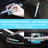 8 PCS Car Door Handle Scratch Protectors,Car Door Protector Edge