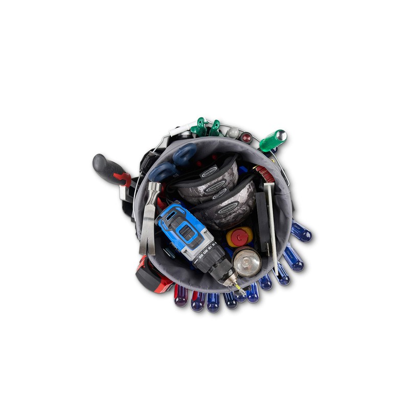 McGuire-Nicholas Bucket Organizer | Tool Organizer with 36 Pockets Designed