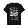 Fantasy Football It's Science | Draft Funny Fantasy Football T-Shirt
