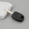 VGOL 2Pcs Remote Control Key Shell HU83 Compatible with Man