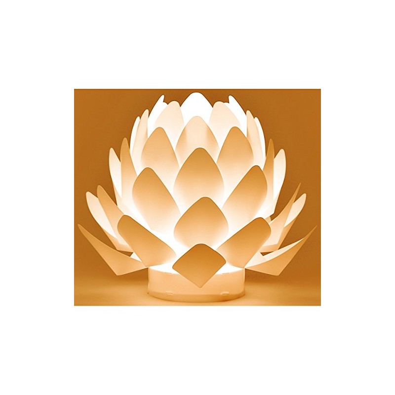 Kameyama Bon Lantern Origami-lite Lotus XS (Indirect Lighting)