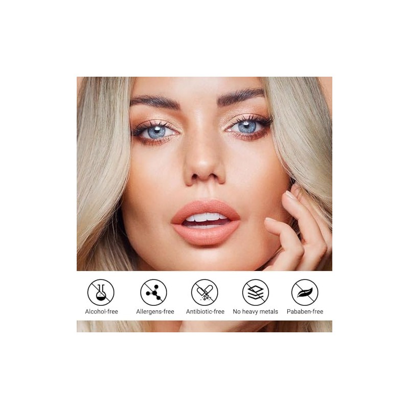 Peel Off Tattoo Lip Stain, Tinte De Labios Peel Off,